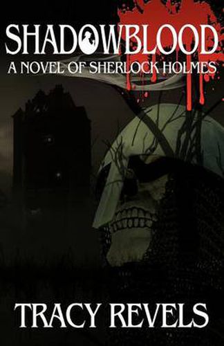 Cover image for Shadowblood - A Novel of Sherlock Holmes