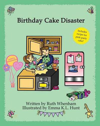 Cover image for Birthday Cake Disaster