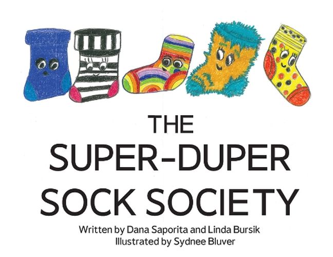 Cover image for The Super-Duper Sock Society