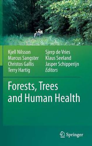 Cover image for Forests, Trees and Human Health