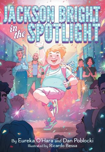 Cover image for Jackson Bright in the Spotlight