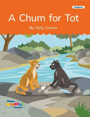 Cover image for A Chum for Tot (Digraphs)