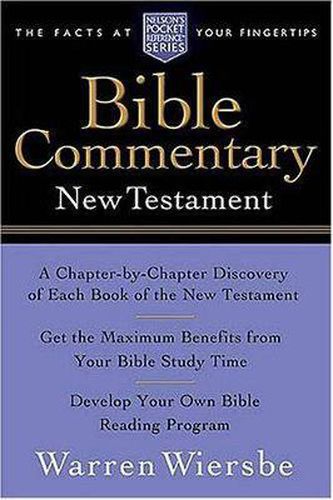 Pocket New Testament Bible Commentary: Nelson's Pocket Reference Series