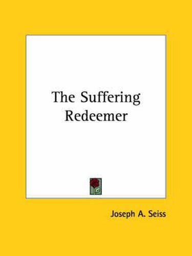 Cover image for The Suffering Redeemer