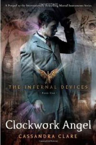 Cover image for Clockwork Angel