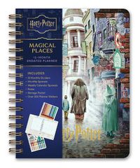 Cover image for Harry Potter: Magical Places 12-Month Undated Planner