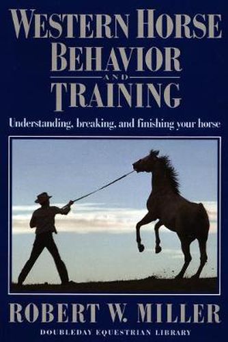 Cover image for Western Horse Behavior and Training