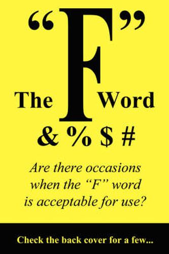 Cover image for The F  Word