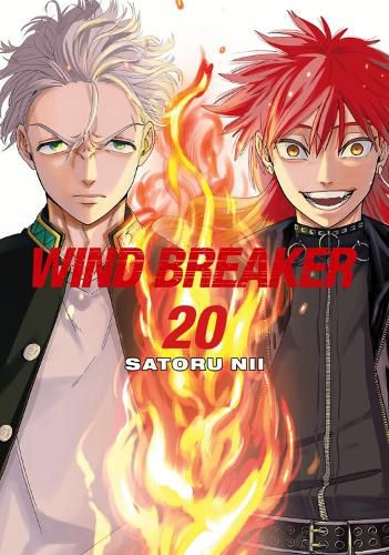 Cover image for WIND BREAKER 20