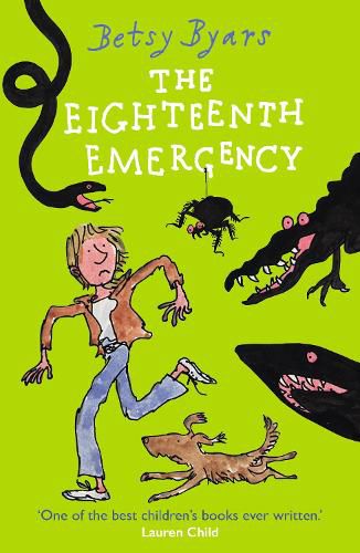 Cover image for The Eighteenth Emergency