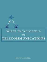 Cover image for Wiley Encyclopedia of Telecommunications