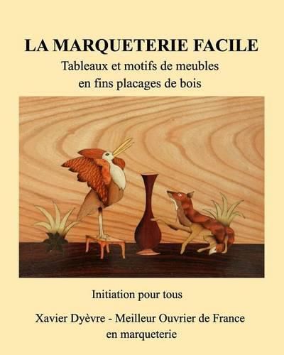 Cover image for Marquetrie facile initiation