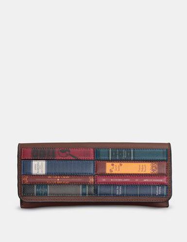 Cover image for BOOKWORM BROWN LEATHER GLASSES CASE