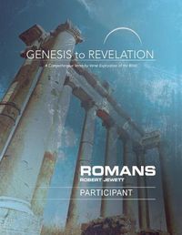 Cover image for Genesis to Revelation: Romans Participant Book Large Print B