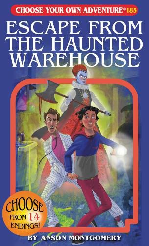 Cover image for Escape from the Haunted Warehouse