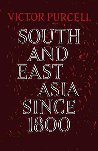 Cover image for South East Asia since 1800