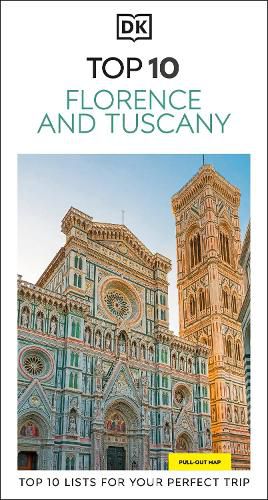 Cover image for DK Top 10 Florence and Tuscany