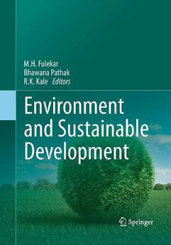 Cover image for Environment and Sustainable Development