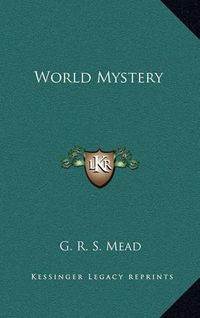 Cover image for World Mystery