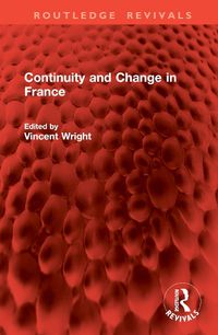 Cover image for Continuity and Change in France