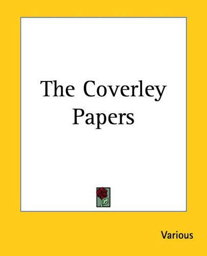 Cover image for The Coverley Papers
