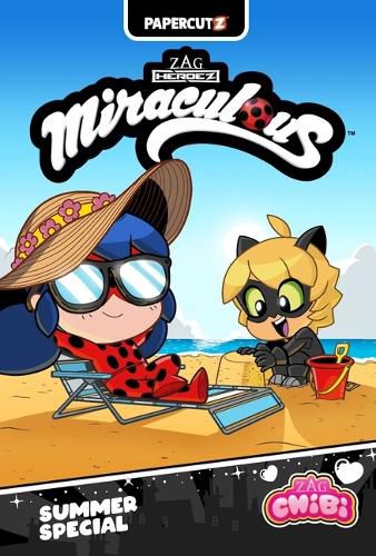 Cover image for Miraculous Chibi Summer Special