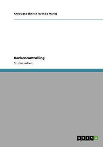 Cover image for Modernes Ertragsorientiertes Bankencontrolling