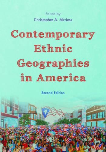 Cover image for Contemporary Ethnic Geographies in America