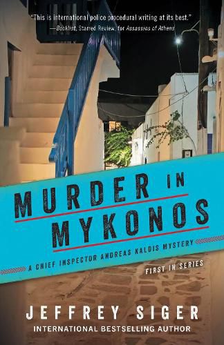 Cover image for Murder in Mykonos