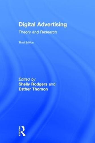 Cover image for Digital Advertising: Theory and Research