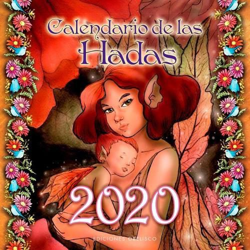 Cover image for Calendario de Las Hadas 2020