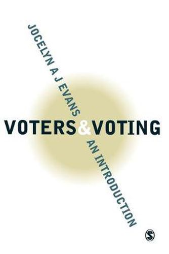 Cover image for Voters and Voting: An Introduction