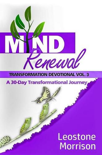Cover image for Mind Renewal Transformational Devotional Vol. 3
