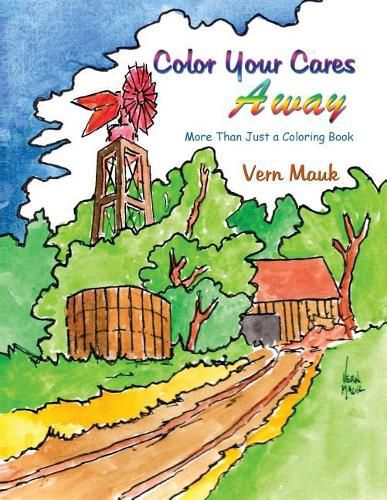 Cover image for Color Your Cares Away