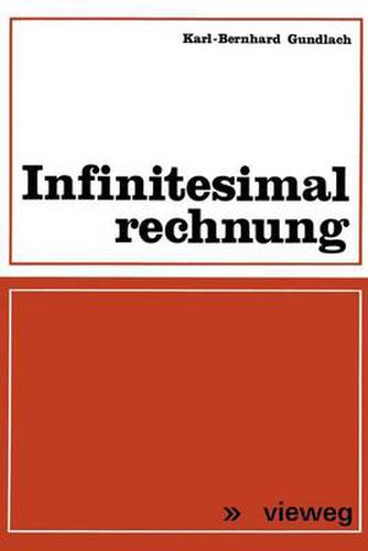 Cover image for Infinitesimalrechnung