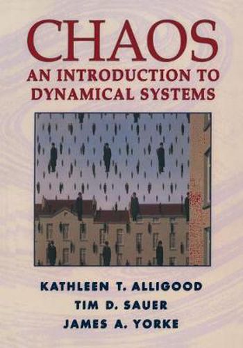 Cover image for Chaos: An Introduction to Dynamical Systems