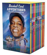 Cover image for Baseball Card Adventures 12-Book Box Set: All 12 Paperbacks in the Bestselling Baseball Card Adventures Series!