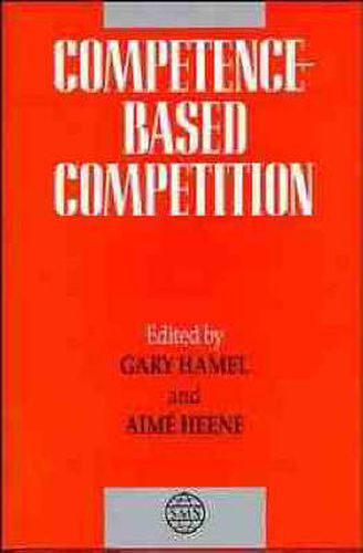Cover image for Competence-Based Competition
