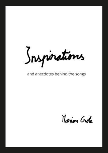 Cover image for Inspirations - the poetry behind the songs