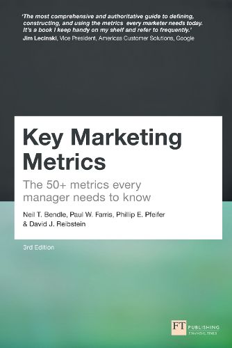 Cover image for Key Marketing Metrics: The 50+ metrics every manager needs to know