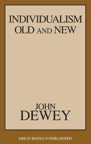 Cover image for Individualism Old and New