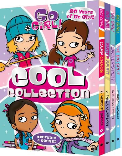 Cover image for Go Girl Cool Collection