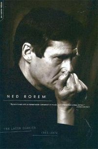 Cover image for The Later Diaries of Ned Rorem 1961-1972