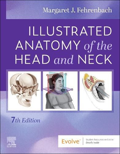 Cover image for Illustrated Anatomy of the Head and Neck
