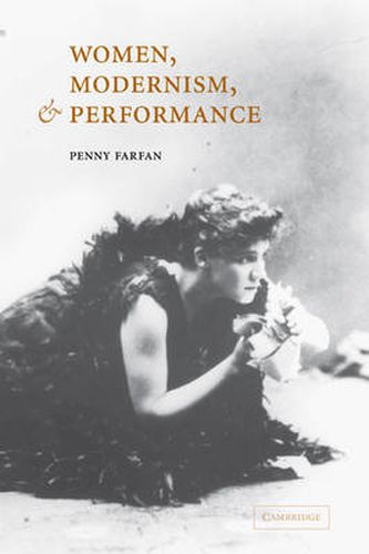 Cover image for Women, Modernism, and Performance