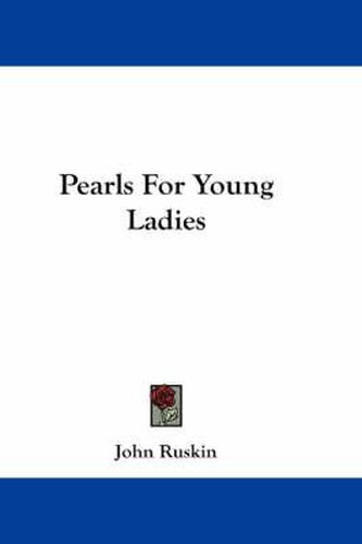 Cover image for Pearls for Young Ladies