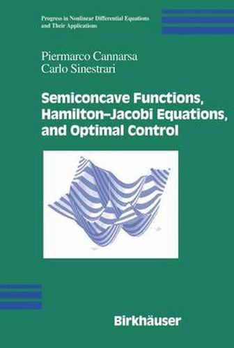 Cover image for Semiconcave Functions, Hamilton-Jacobi Equations, and Optimal Control