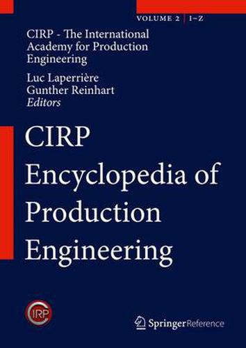 Cover image for CIRP Encyclopedia of Production Engineering