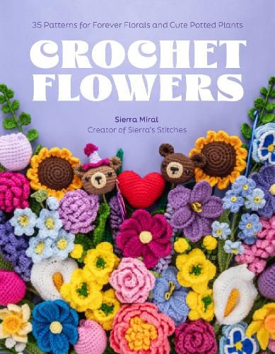 Cover image for Crochet Flowers