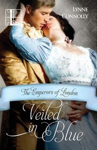 Cover image for Veiled in Blue